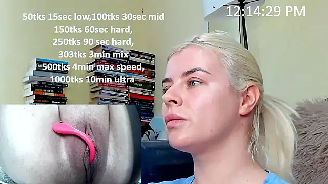 queenofthenighttt online show from 01/11/26, 11:15