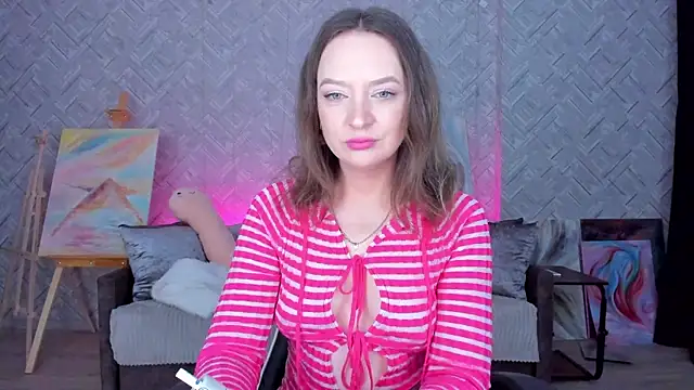 Snapshot of EvaBarsa_ chatting on 10/06/25, 02:20 EvaBarsa  online show from 10/06/25, 02:20
