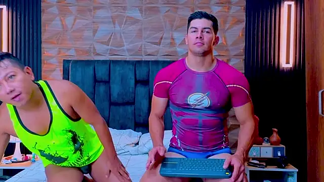 FelipeAndMarcello3 online show from 03/10/26, 02:11