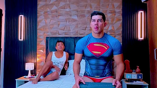 FelipeAndMarcello3 online show from 03/12/26, 02:01