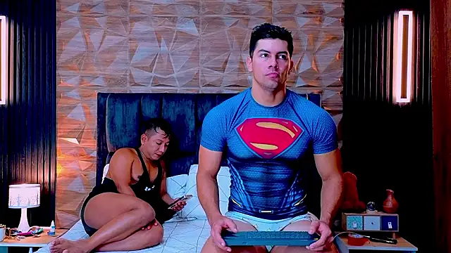 FelipeAndMarcello3 online show from 03/20/26, 02:00