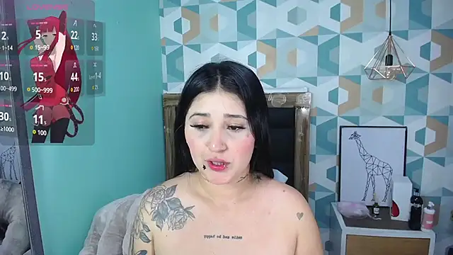 BIANCAROY1 online show from 03/07/26, 06:27