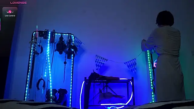 CyberXGoddess online show from 09/20/25, 01:17