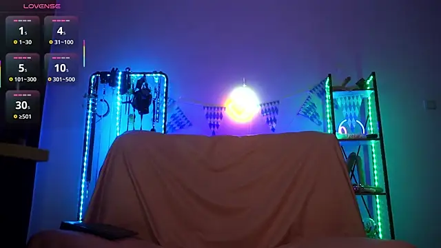 CyberXGoddess online show from 10/04/25, 02:04