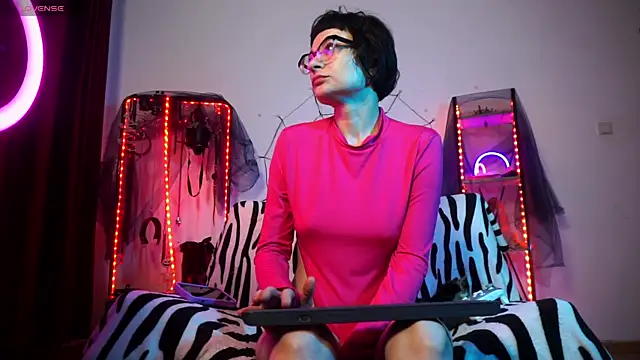 CyberXGoddess online show from 11/11/25, 02:00