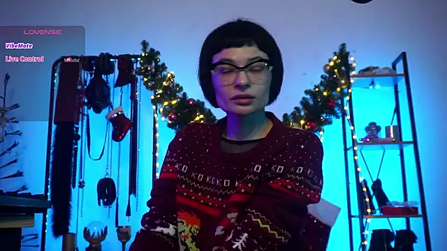 CyberXGoddess online show from 12/20/25, 12:51