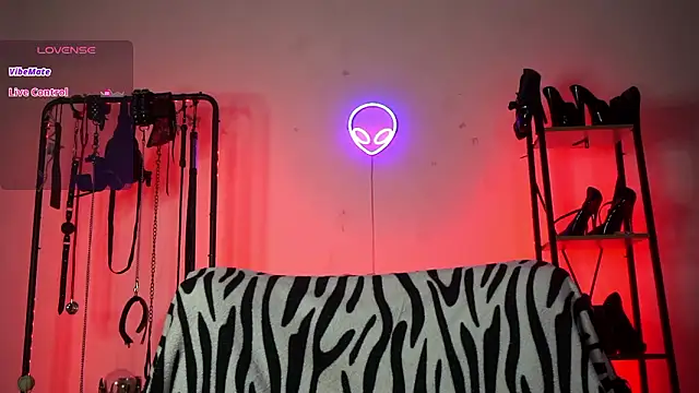 CyberXGoddess online show from 02/04/26, 07:14