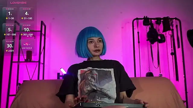 CyberXGoddess online show from 03/09/26, 02:26