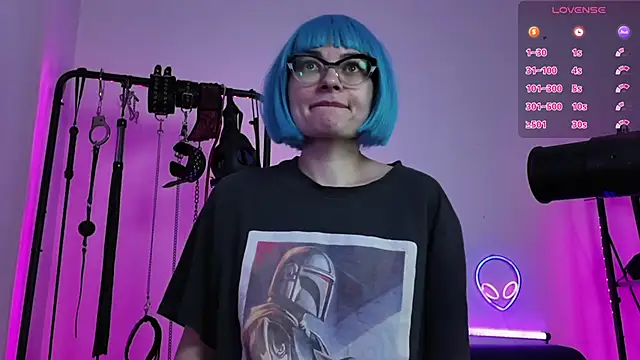 CyberXGoddess online show from 04/17/26, 05:43