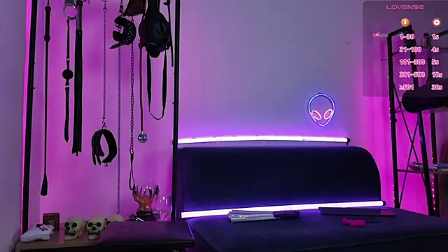 CyberXGoddess online show from 04/18/26, 12:14