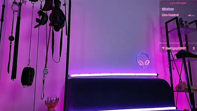 CyberXGoddess online show from 04/23/26, 12:12