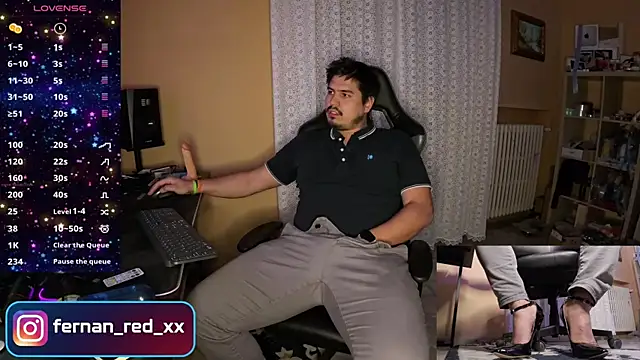 fernan redsxxx online show from 02/19/26, 05:31