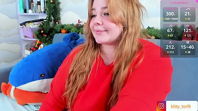 Tori cat online show from 12/26/24, 01:10