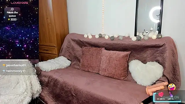 kassy hotdevil online show from 03/13/25, 10:15