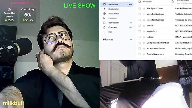 Snapshot of milkbull chatting on 05/18/26, 06:19 milkbull online show from 05/18/26, 06:19