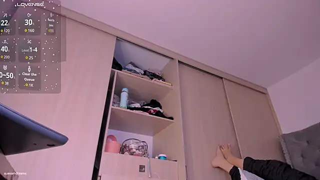 sussan dream1 online show from 11/18/25, 08:13