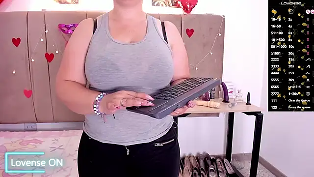 Zaly mature online show from 09/26/25, 01:42