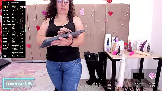 Zaly mature online show from 10/08/25, 12:08