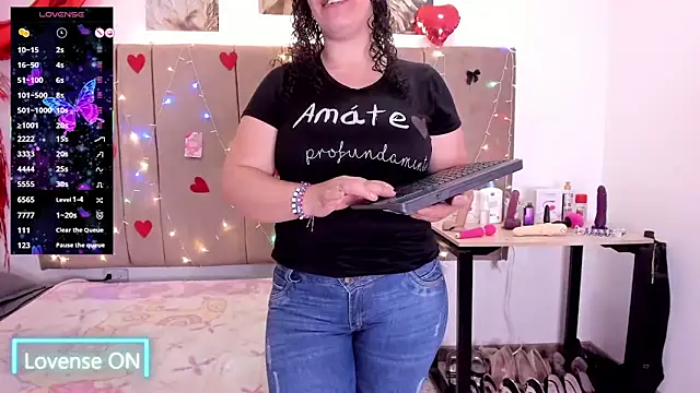 Zaly mature online show from 11/06/25, 01:17