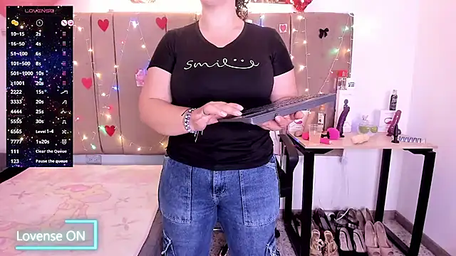 Zaly mature online show from 01/09/26, 01:19