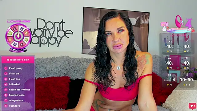 Tara Bloss online show from 10/19/25, 03:07