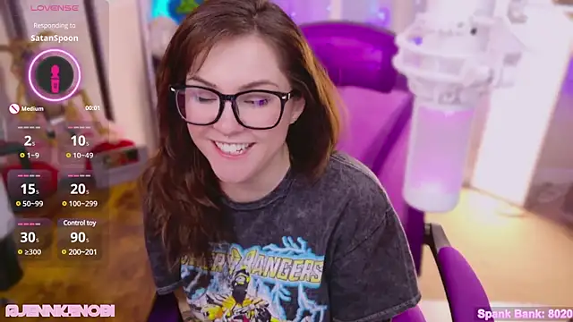 Snapshot of JennKenobi chatting on 03/04/25, 10:27 JennKenobi online show from 03/04/25, 10:27