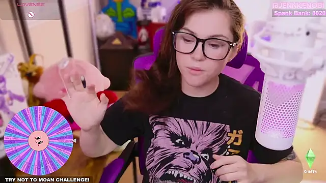 Snapshot of JennKenobi chatting on 03/07/25, 04:11 JennKenobi online show from 03/07/25, 04:11