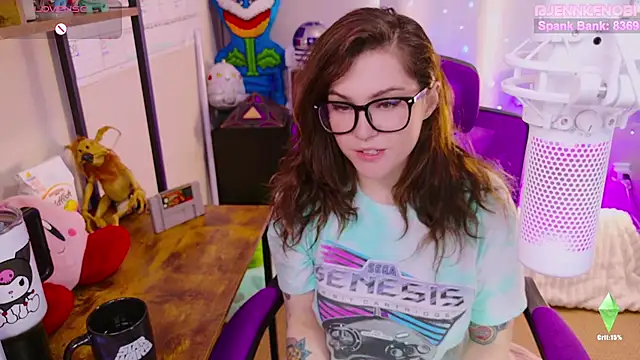 Snapshot of JennKenobi chatting on 03/12/25, 03:18 JennKenobi online show from 03/12/25, 03:18