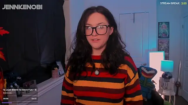 Snapshot of JennKenobi chatting on 09/24/25, 02:20 JennKenobi online show from 09/24/25, 02:20