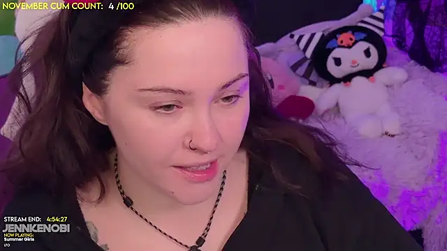 JennKenobi online show from 11/04/25, 03:44