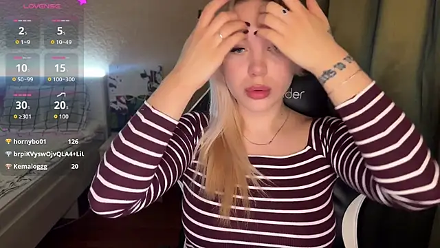 ariashaa online show from 11/09/25, 04:16