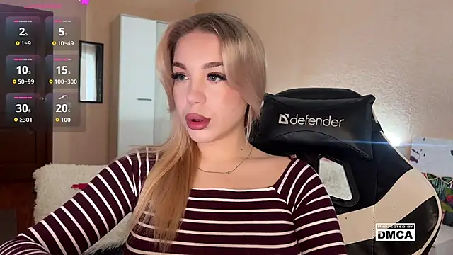 ariashaa online show from 11/21/25, 12:26