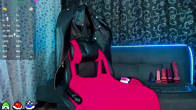 Lightt Yagami online show from 11/25/25, 01:16