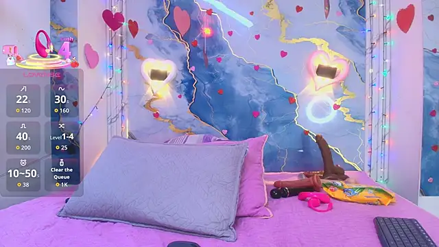 lorrayne  online show from 02/16/26, 12:12