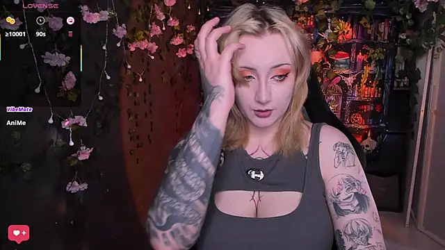AsheLucker online show from 07/10/26, 03:33