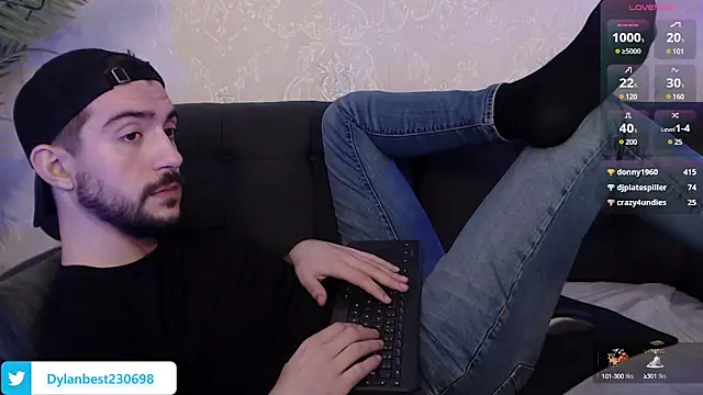 Dylan Best online show from 02/16/25, 03:59