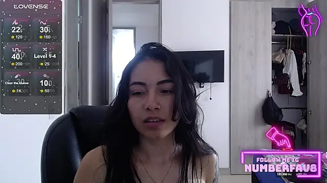 numberfav8 online show from 12/07/24, 09:33