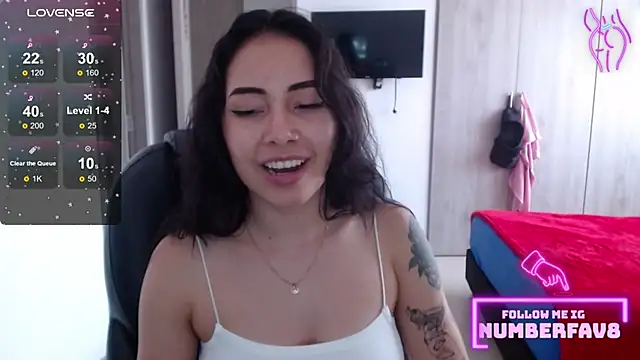 numberfav8 online show from 12/18/24, 08:25