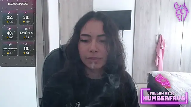 numberfav8 online show from 01/06/25, 07:13