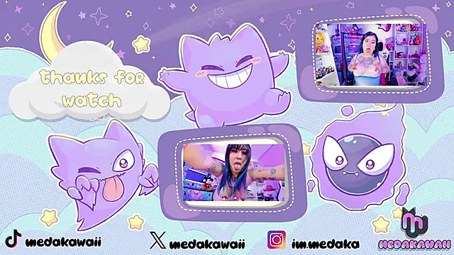 meda kawaii  online show from 02/22/25, 02:17
