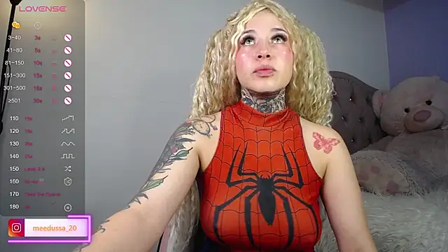 meedussa 20  online show from 12/23/24, 08:11