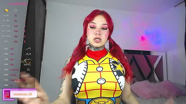 meedussa 20  online show from 10/11/25, 06:23