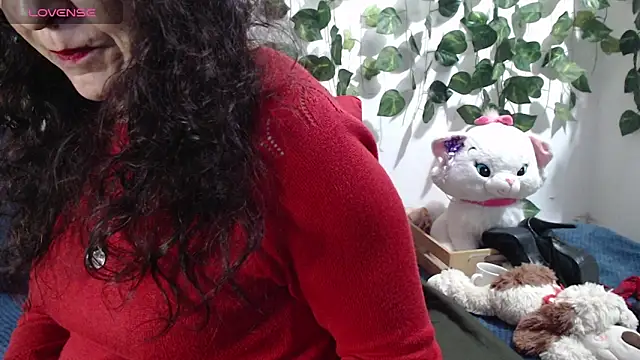 ariana sanz1 online show from 12/17/25, 12:33