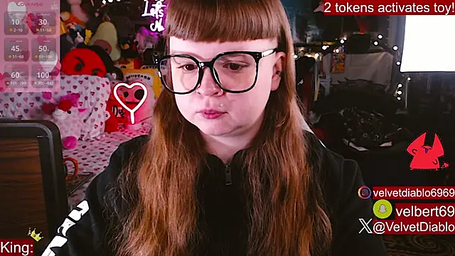 VelvetDiablo online show from 02/19/26, 12:39