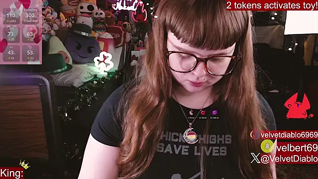 VelvetDiablo online show from 02/24/26, 01:25