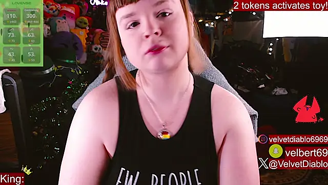 VelvetDiablo online show from 03/04/26, 12:49