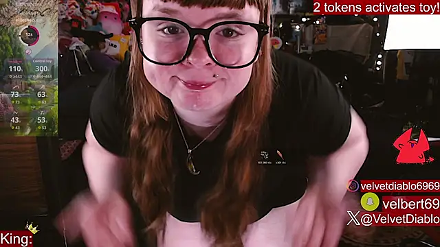 VelvetDiablo online show from 03/25/26, 12:05