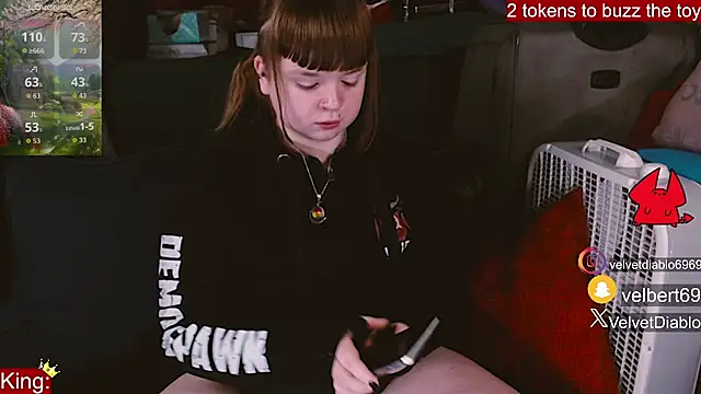 VelvetDiablo online show from 03/26/26, 12:28