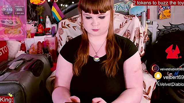 VelvetDiablo online show from 04/01/26, 11:57