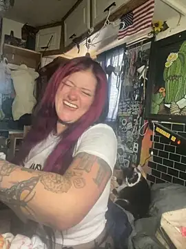 Snapshot of 1-800-FUCKYOU chatting on 12/20/24, 08:34 1-800-FUCKYOU online show from 12/20/24, 08:34